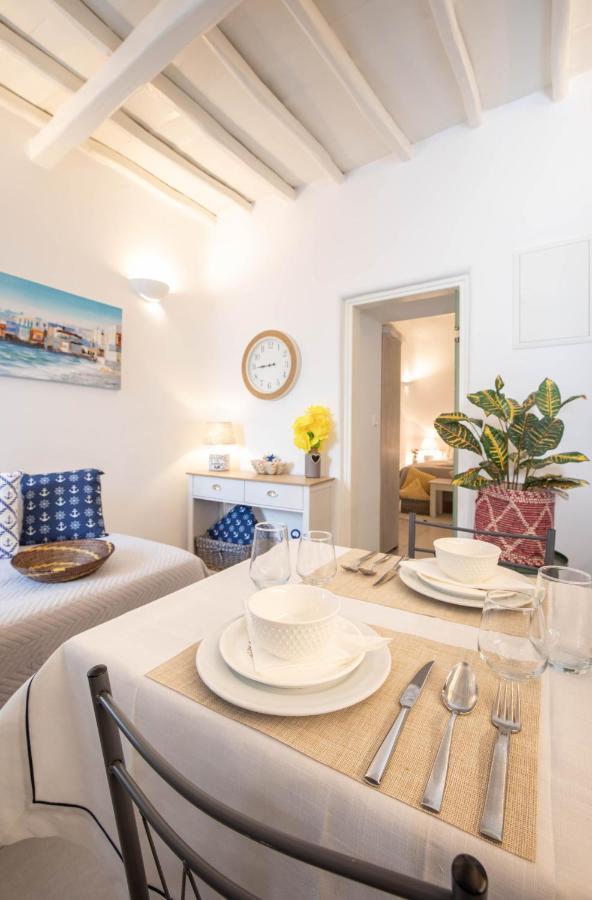 Sole Blu Mykonos Town Apartment One Buitenkant foto