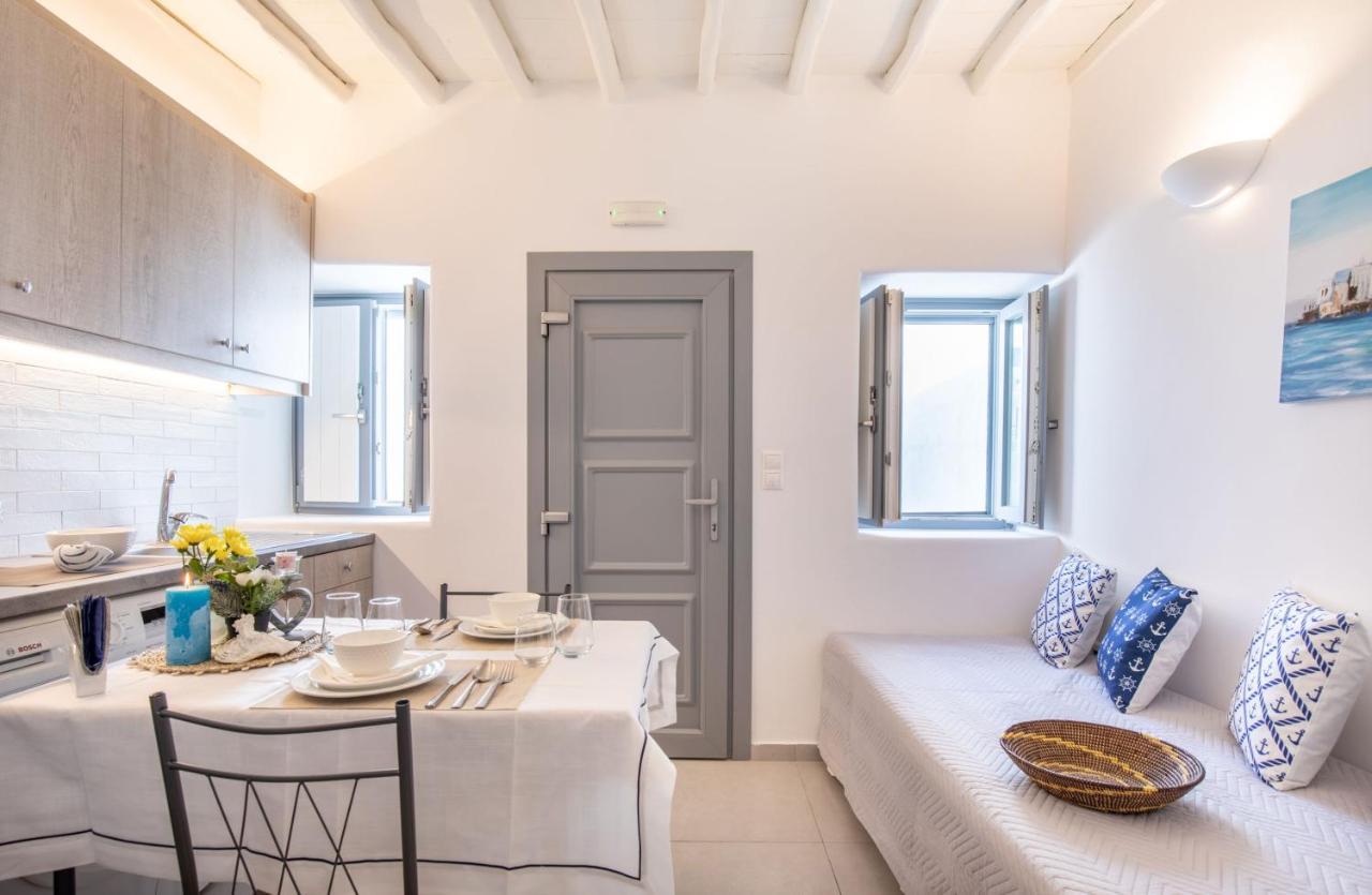 Sole Blu Mykonos Town Apartment One Buitenkant foto