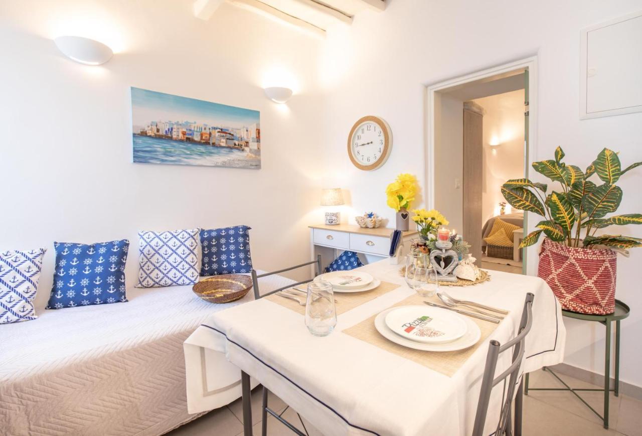 Sole Blu Mykonos Town Apartment One Buitenkant foto