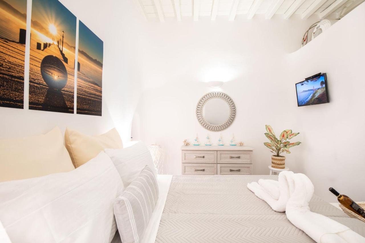 Sole Blu Mykonos Town Apartment One Buitenkant foto