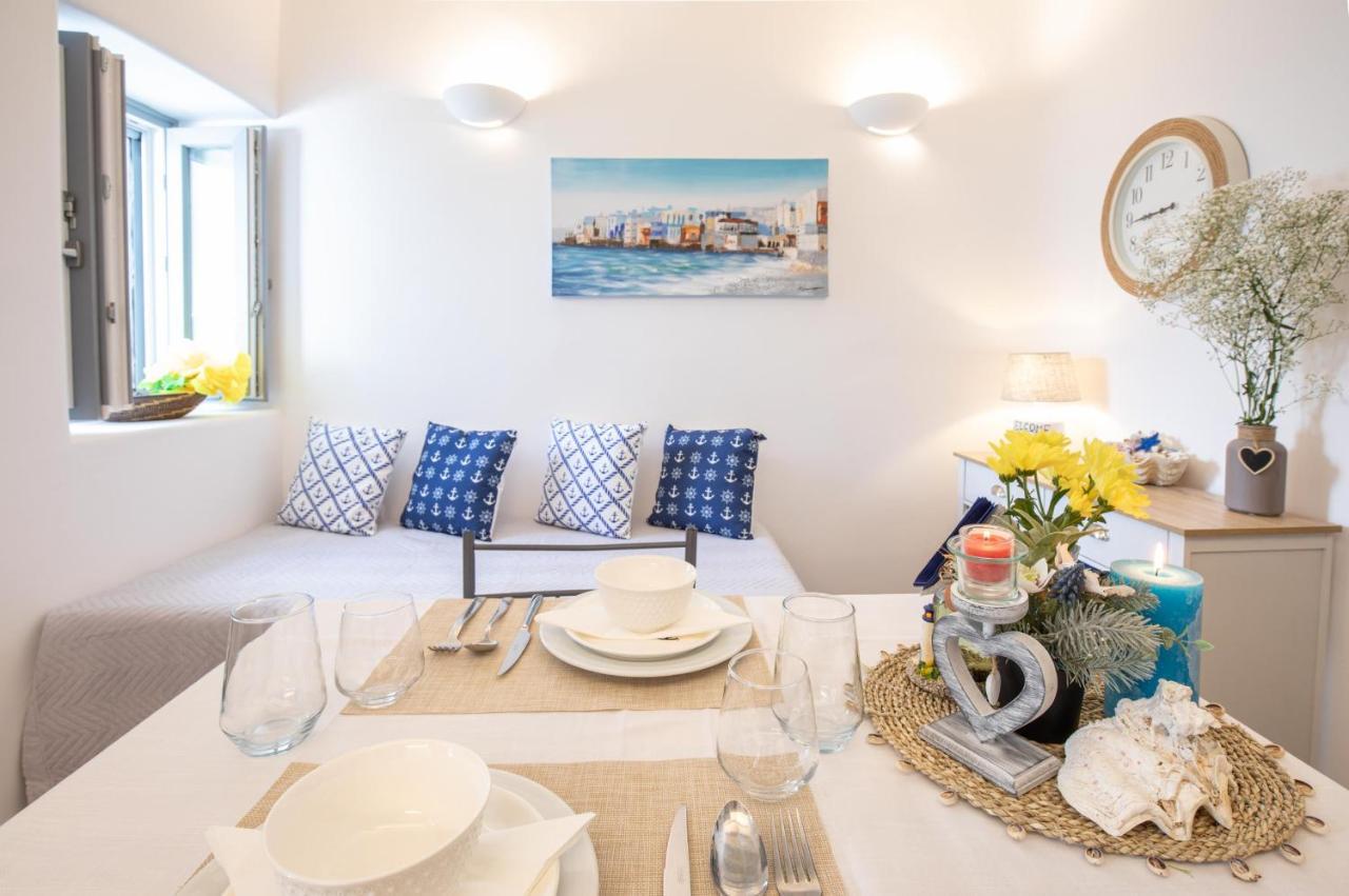 Sole Blu Mykonos Town Apartment One Buitenkant foto