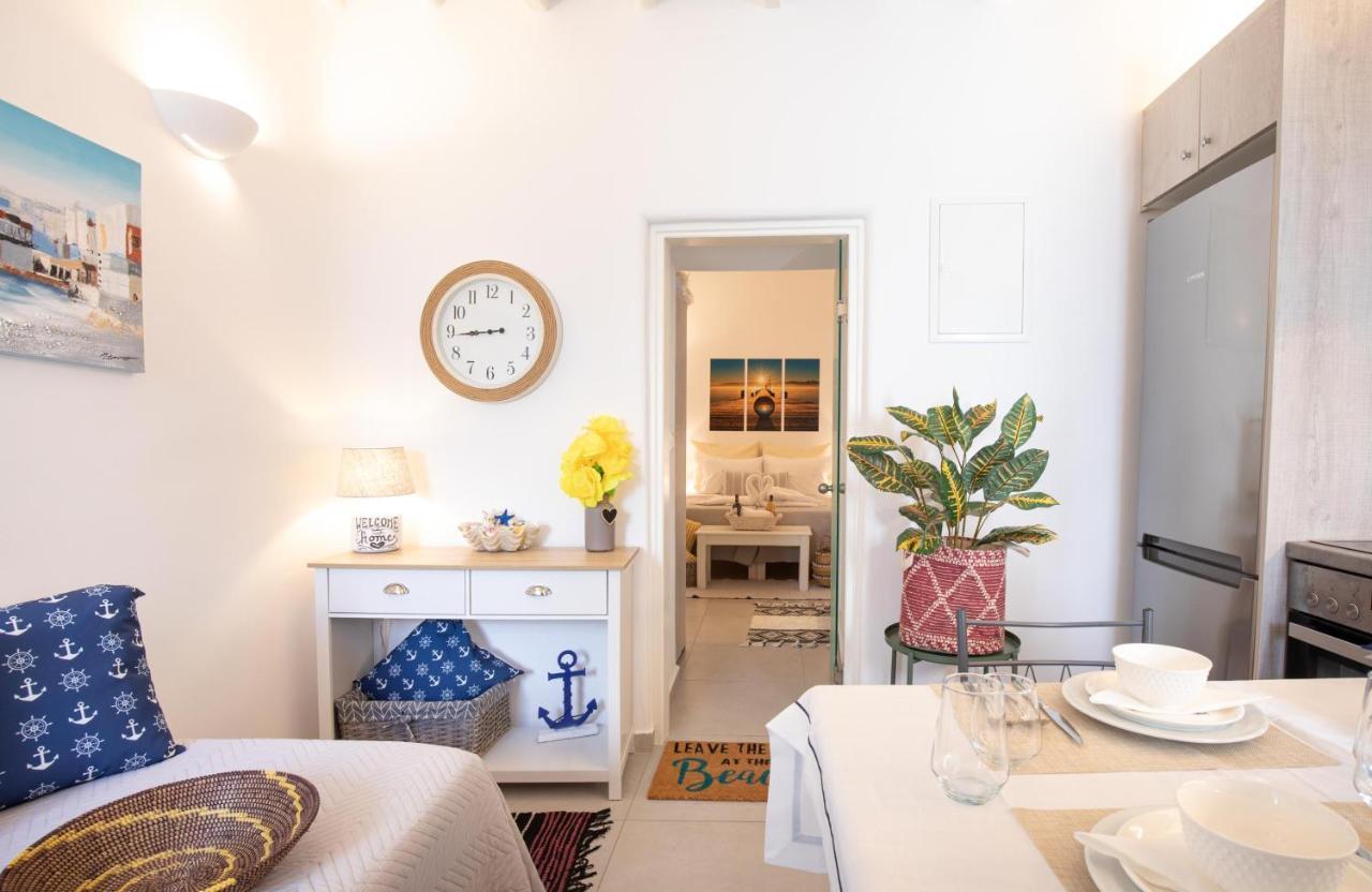Sole Blu Mykonos Town Apartment One Buitenkant foto